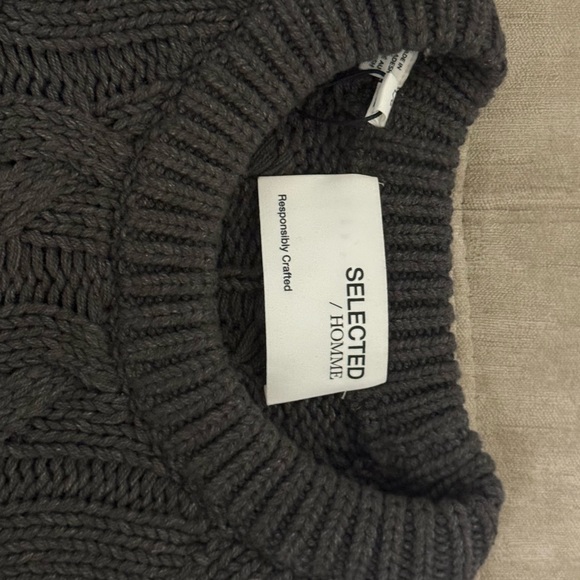 Selected Homme Knit Sweater BRAND NEW - Picture 5 of 6